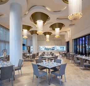 La cocina de clase mundial se encuentra con la belleza natural en nuestros restaurantes en Los Cabos. Descubre la fusión perfecta a través de nuestras fotos.