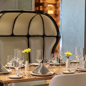 La cocina de clase mundial se encuentra con la belleza natural en nuestros restaurantes en Los Cabos. Descubre la fusión perfecta a través de nuestras fotos.