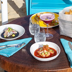 La cocina de clase mundial se encuentra con la belleza natural en nuestros restaurantes en Los Cabos. Descubre la fusión perfecta a través de nuestras fotos.