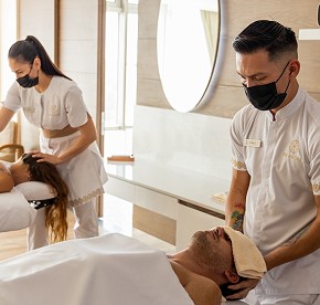 Descubre la galería de fotos de Spa Imagine, conoce los servicios y tratamientos. Empieza a planear tu próxima escapada de bienestar en Cancún.