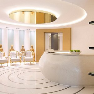 Spa Imagine's Lobby at Hotel Mousai Puerto Vallarta