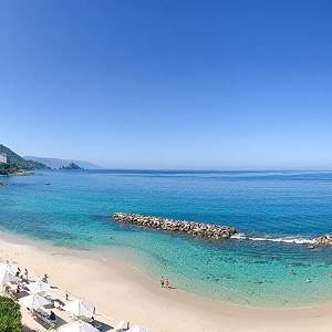 Garza Blanca's Beach Puerto Vallarta
