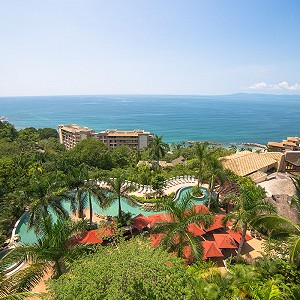 Garza Blanca Beach Puerto Vallarta, Mexico
