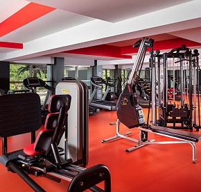 Descubre nuestro impresionante gimnasio en Garza Blanca Los Cabos a través de estas fotos. Equipo de alta gama y vistas panorámicas te esperan para una experiencia fitness incomparable.