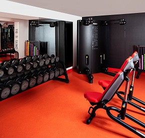 Descubre nuestro impresionante gimnasio en Garza Blanca Los Cabos a través de estas fotos. Equipo de alta gama y vistas panorámicas te esperan para una experiencia fitness incomparable.