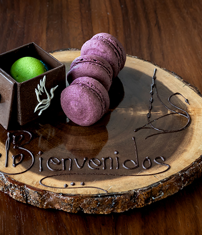 Premium welcome amenities 