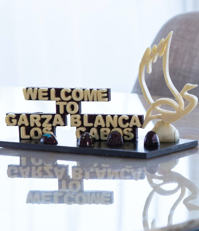 Premium welcome amenities