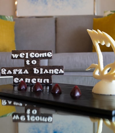Premium welcome amenities