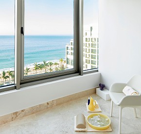 Echa un vistazo a la elegancia y el lujo que ofrece Spa Imagine en Garza Blanca Cabo. Prepárate para un viaje visual a un mundo de indulgencia y rejuvenecimiento.