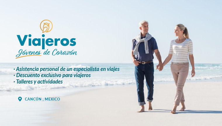 La mejor aventura para viajeros seniors