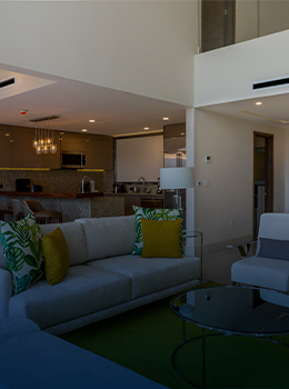 Gallery Loft Suite de 4 Recámaras Garza Blanca Cancun